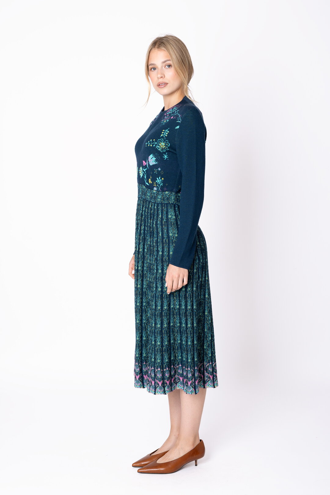 Strickkleid Fika Floral