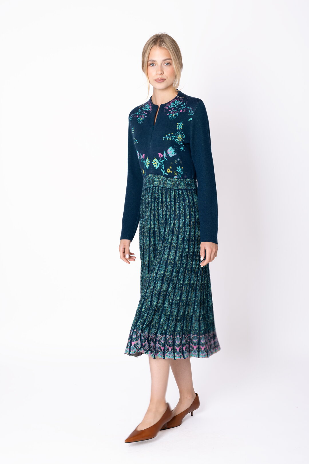 Strickkleid Fika Floral