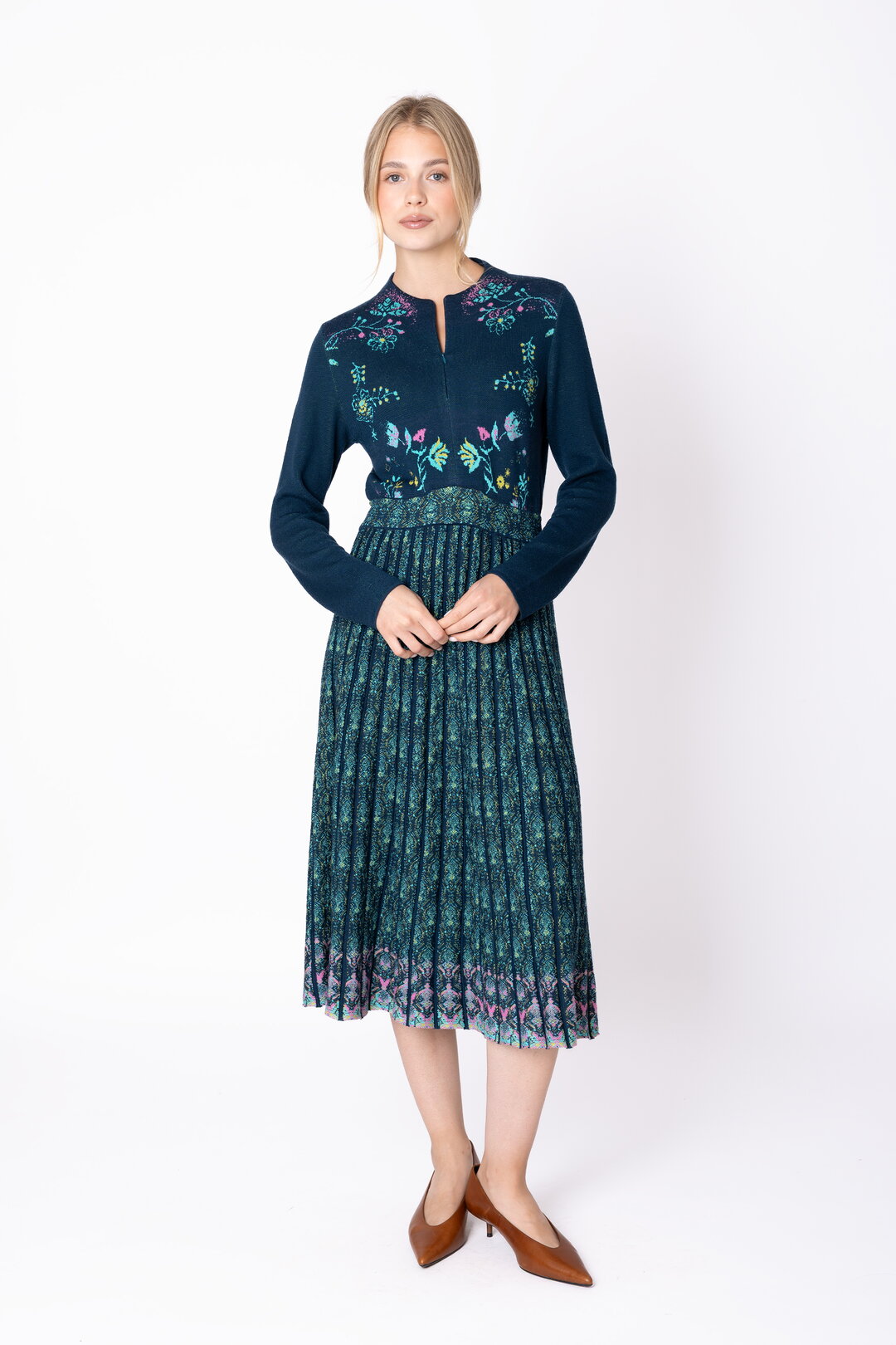Strickkleid Fika Floral