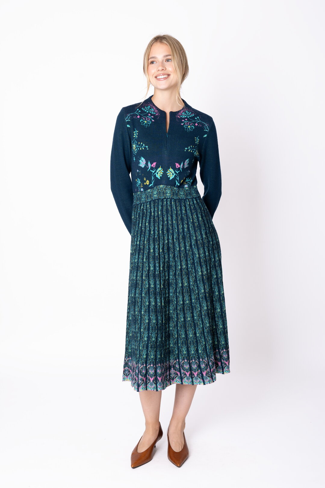 Strickkleid Fika Floral