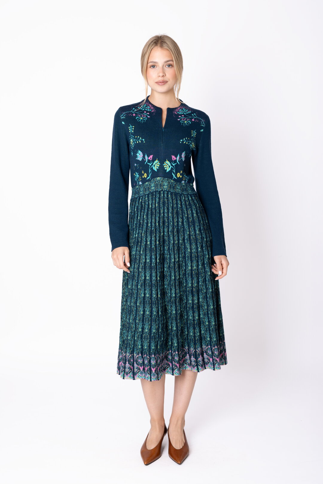 Strickkleid Fika Floral