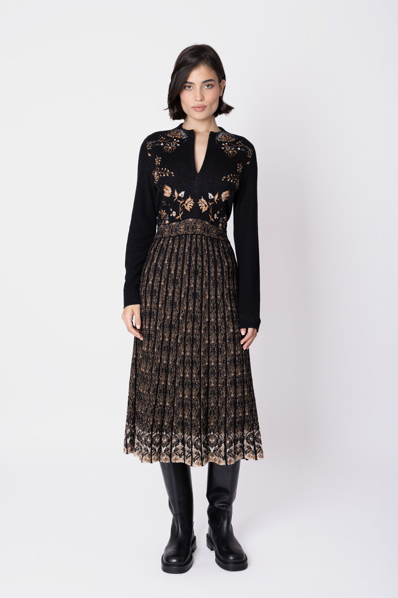Strickkleid Fika Floral