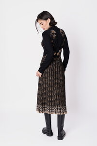Strickkleid Fika Floral