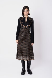Strickkleid Fika Floral