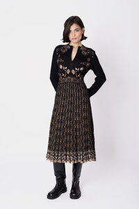 Strickkleid Fika Floral