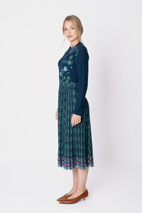 Strickkleid Fika Floral
