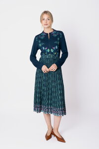 Strickkleid Fika Floral