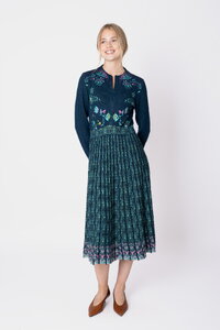 Strickkleid Fika Floral