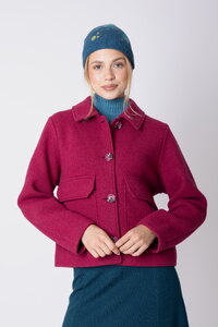 Knit Cap Fika Floral