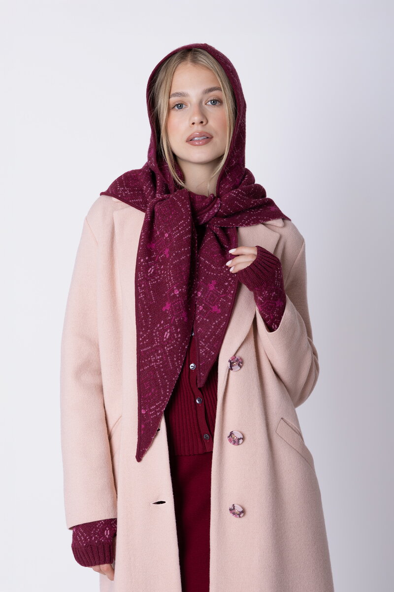Kapuzenmütze Fika Lace