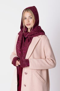 Kapuzenmütze Fika Lace
