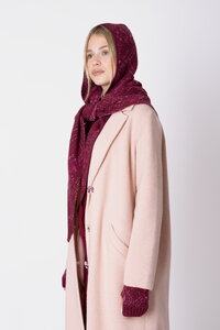 Kapuzenmütze Fika Lace
