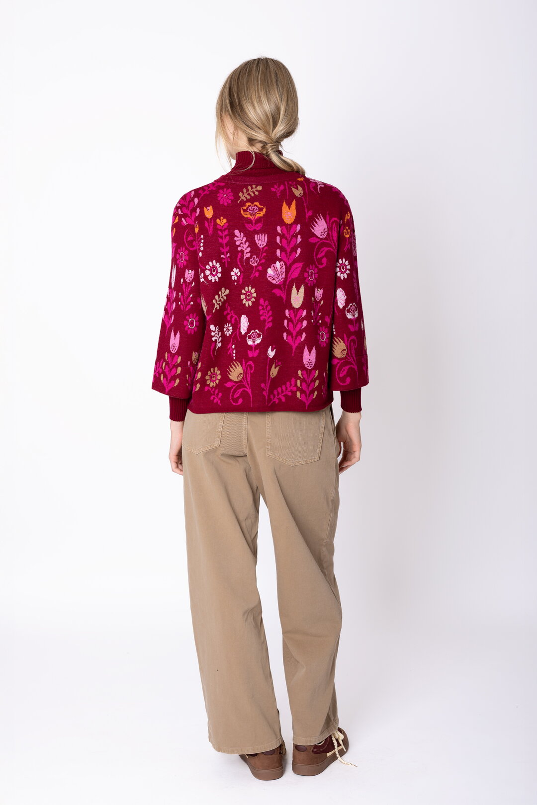 3/4 Sleeve Cardigan Feral Grace