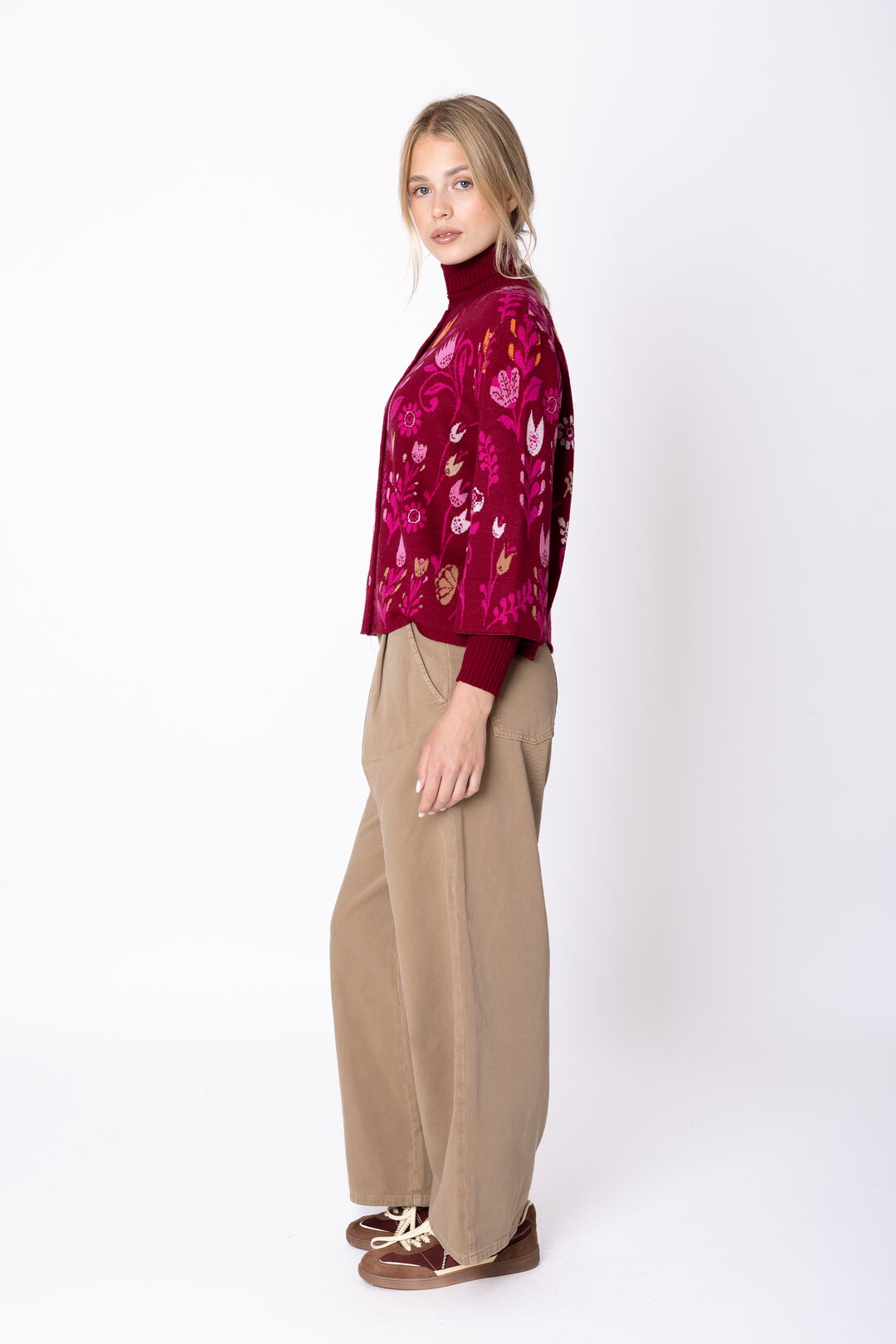 3/4 Sleeve Cardigan Feral Grace