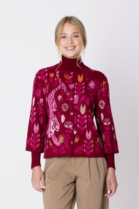 3/4 Sleeve Cardigan Feral Grace
