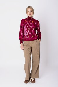 3/4 Sleeve Cardigan Feral Grace