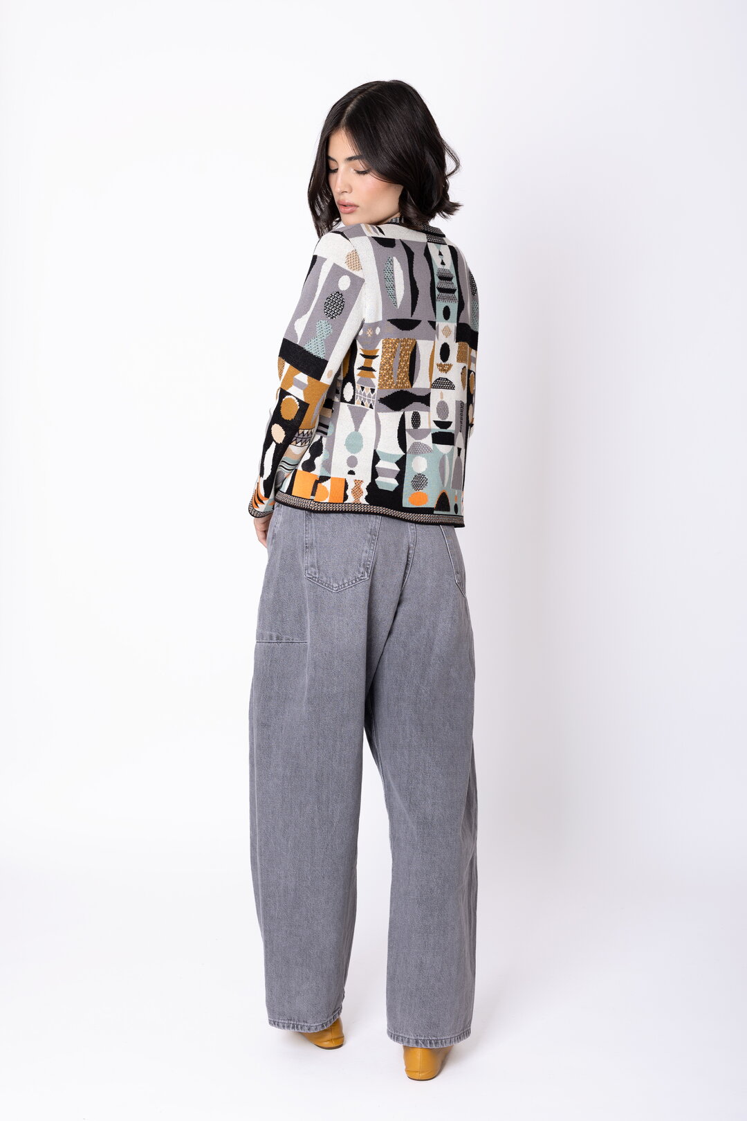 Cardigan Abstract Geometry