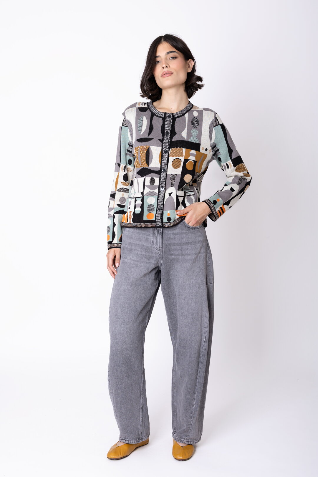 Cardigan Abstract Geometry
