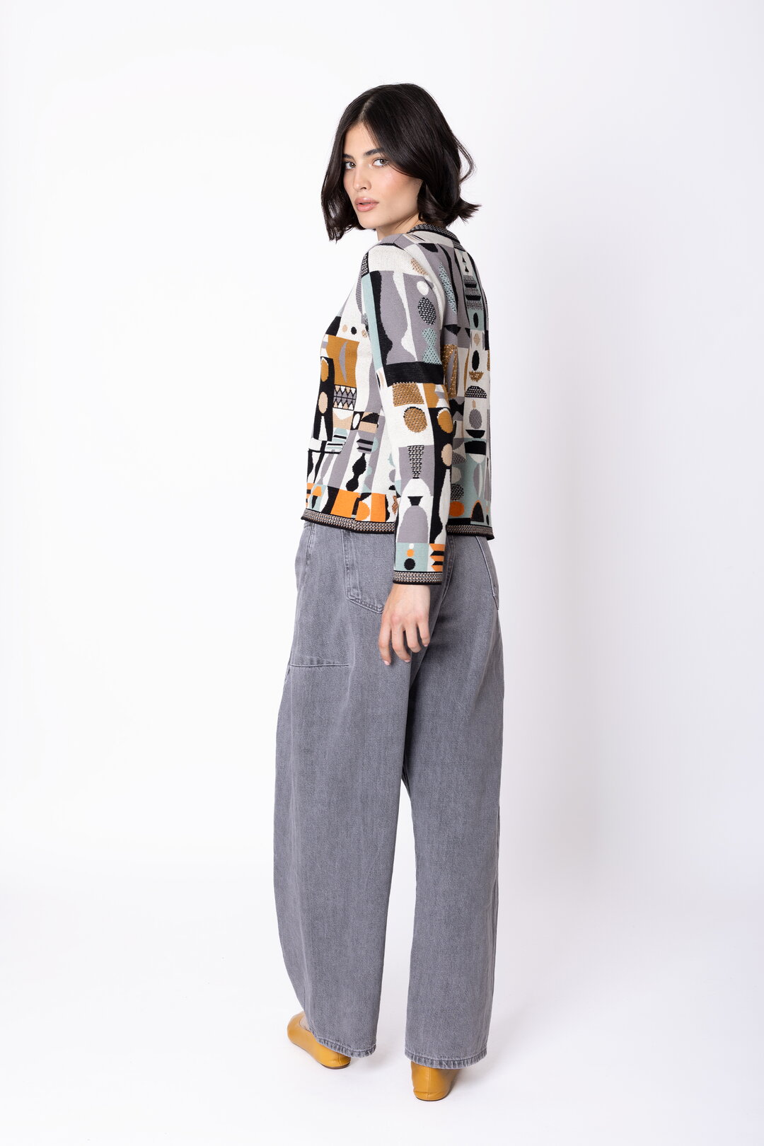 Cardigan Abstract Geometry
