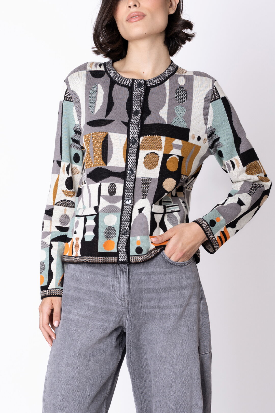 Cardigan Abstract Geometry