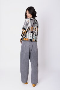 Cardigan Abstract Geometry