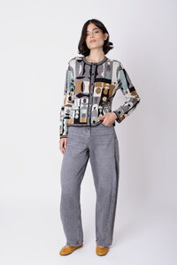 Cardigan Abstract Geometry