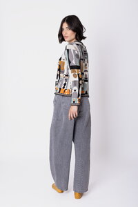 Cardigan Abstract Geometry
