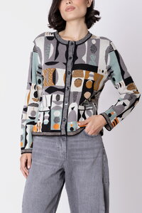 Cardigan Abstract Geometry