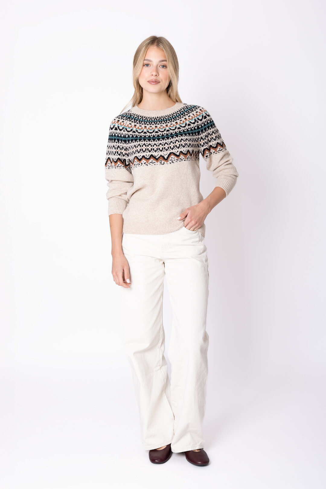 Pullover Arctic Isle