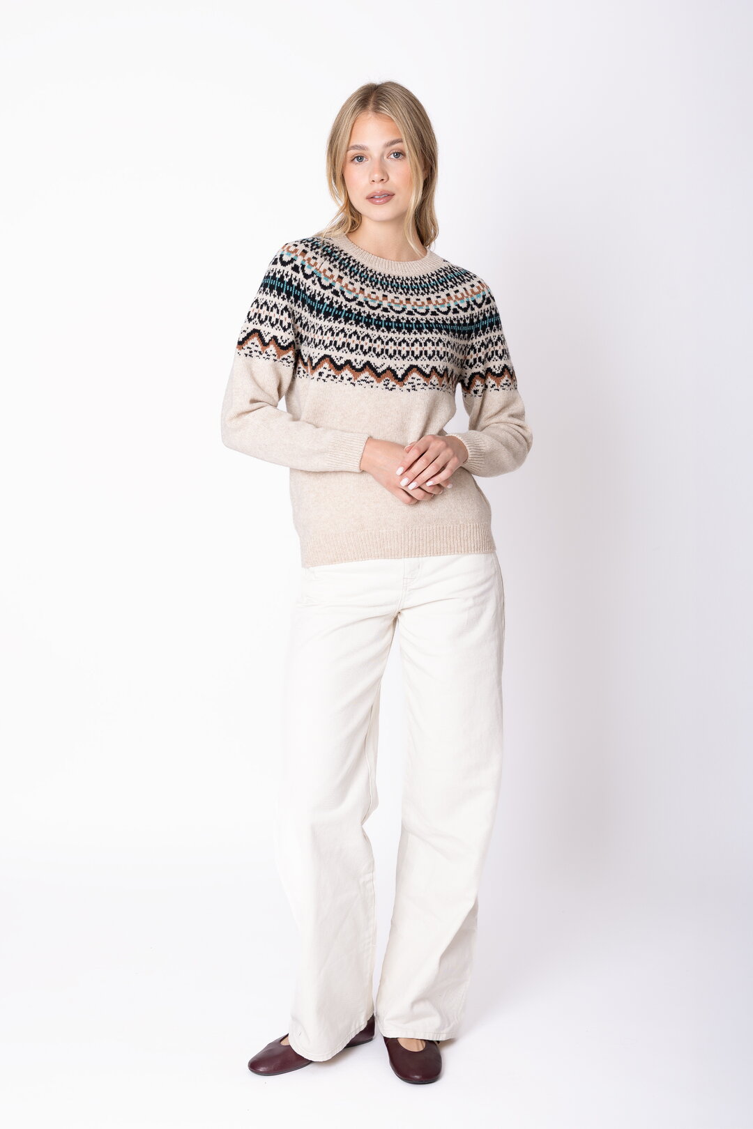 Pullover Arctic Isle