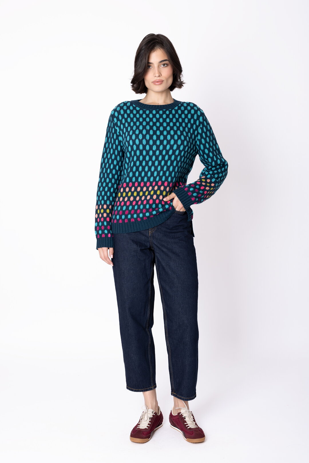 Pullover Bubbles
