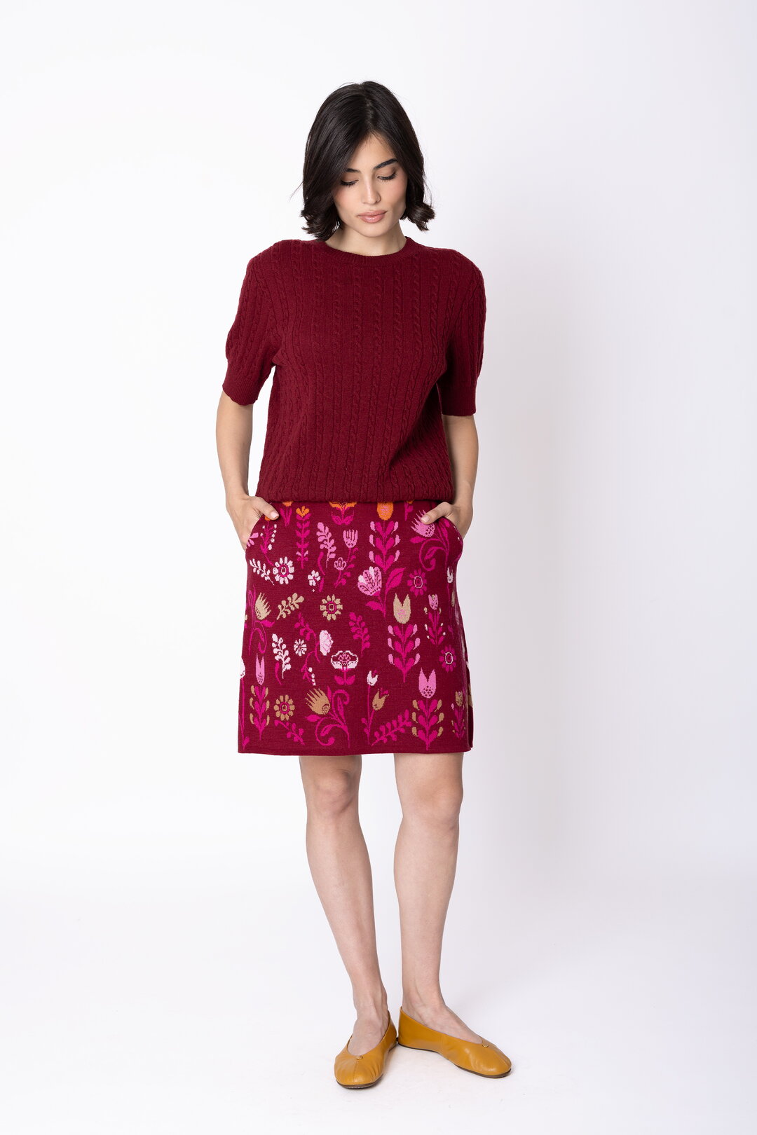 Skirt Wild Garden