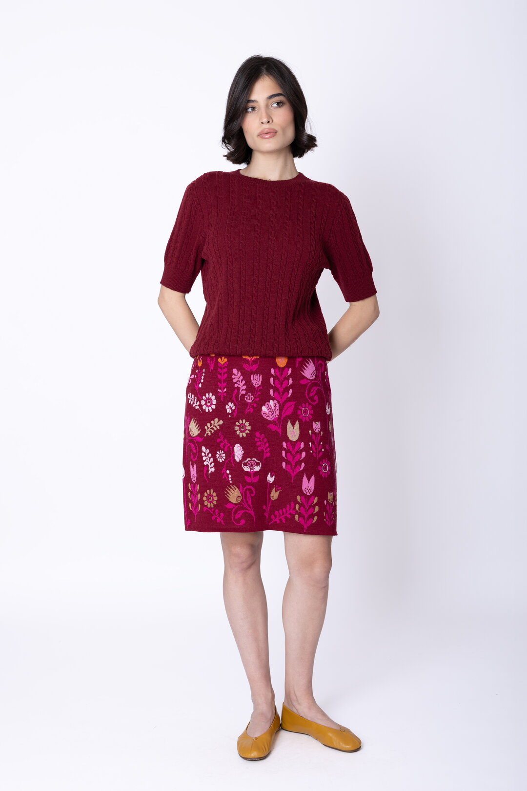 Skirt Wild Garden