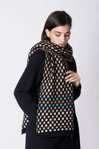 StrickSchal Bubbles