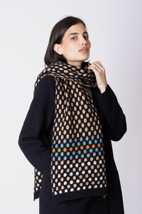 StrickSchal Bubbles