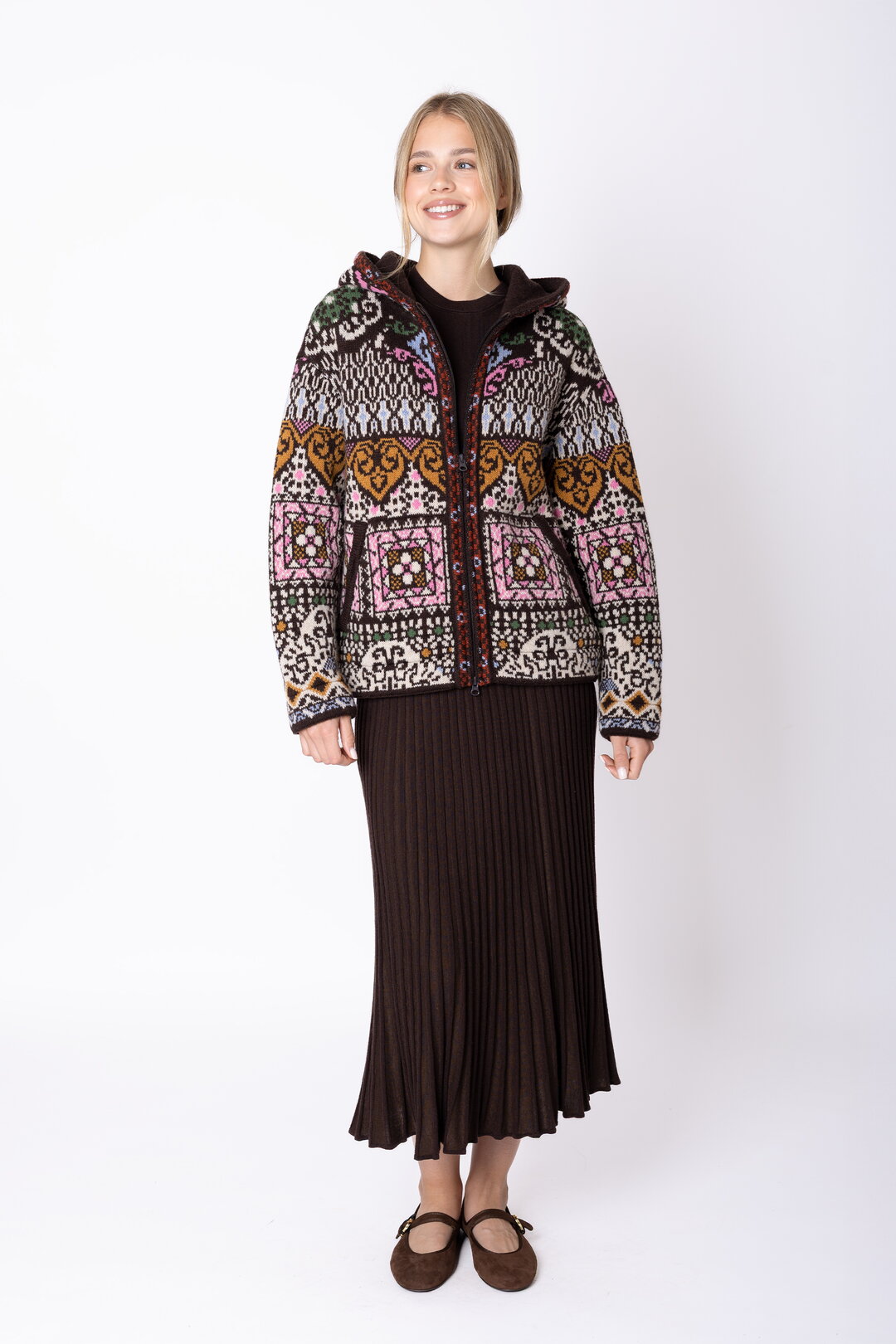 Hip Jacket Azulejo