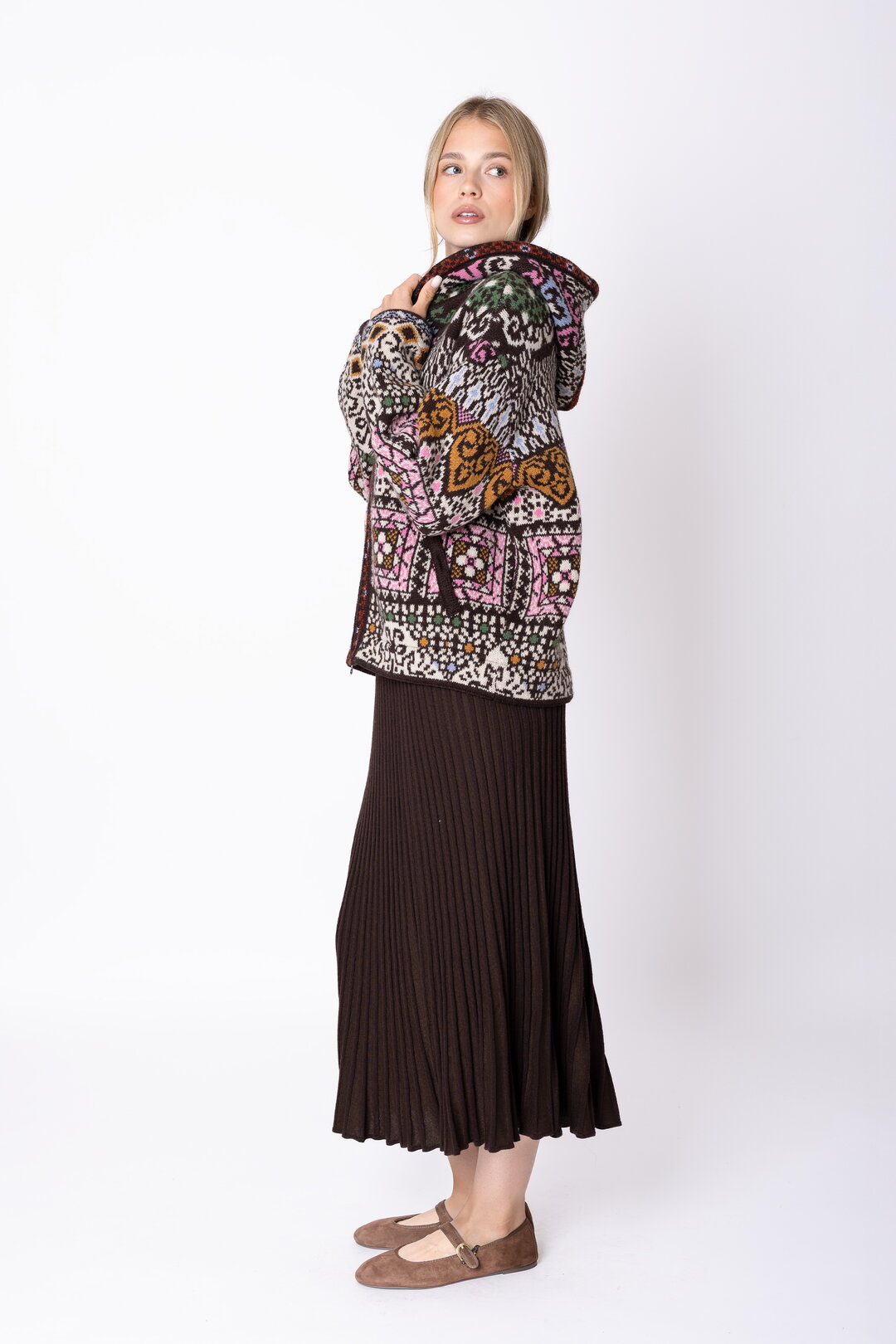 Hip Jacket Azulejo