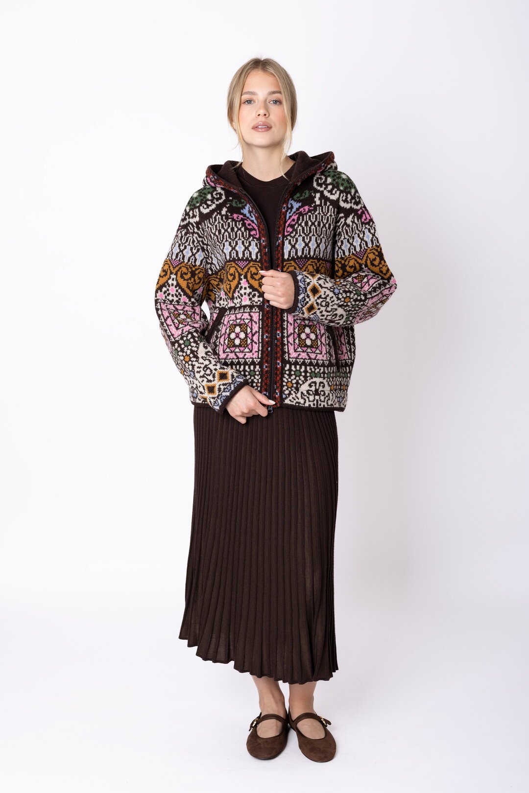 Hip Jacket Azulejo