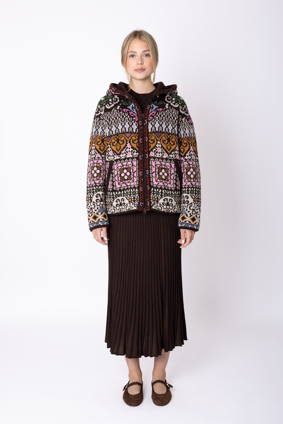 Hip Jacket Azulejo