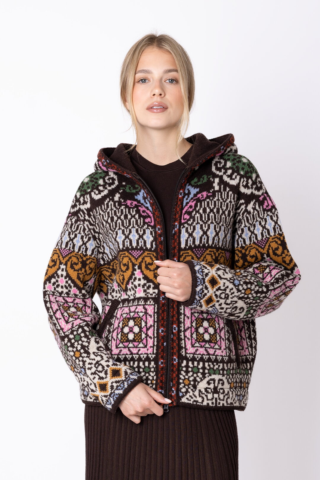 Hip Jacket Azulejo