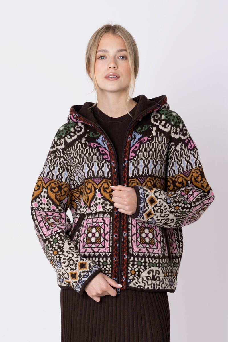 Hip Jacket Azulejo