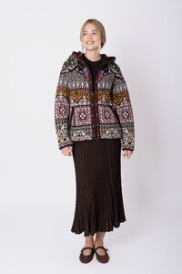 Hip Jacket Azulejo