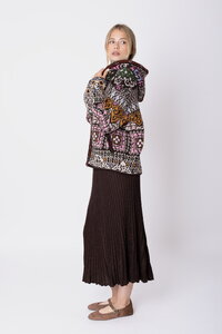 Hip Jacket Azulejo
