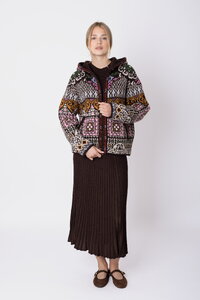 Hip Jacket Azulejo