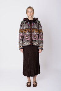 Hip Jacket Azulejo