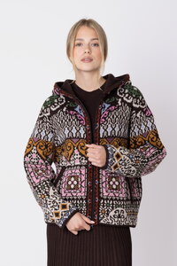Hip Jacket Azulejo