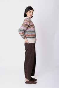 Cardigan Azulejo Wave