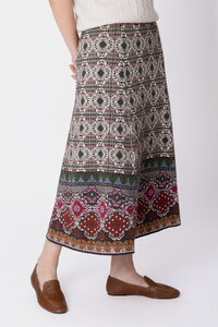Strickrock „Azulejo“ in A-Linie