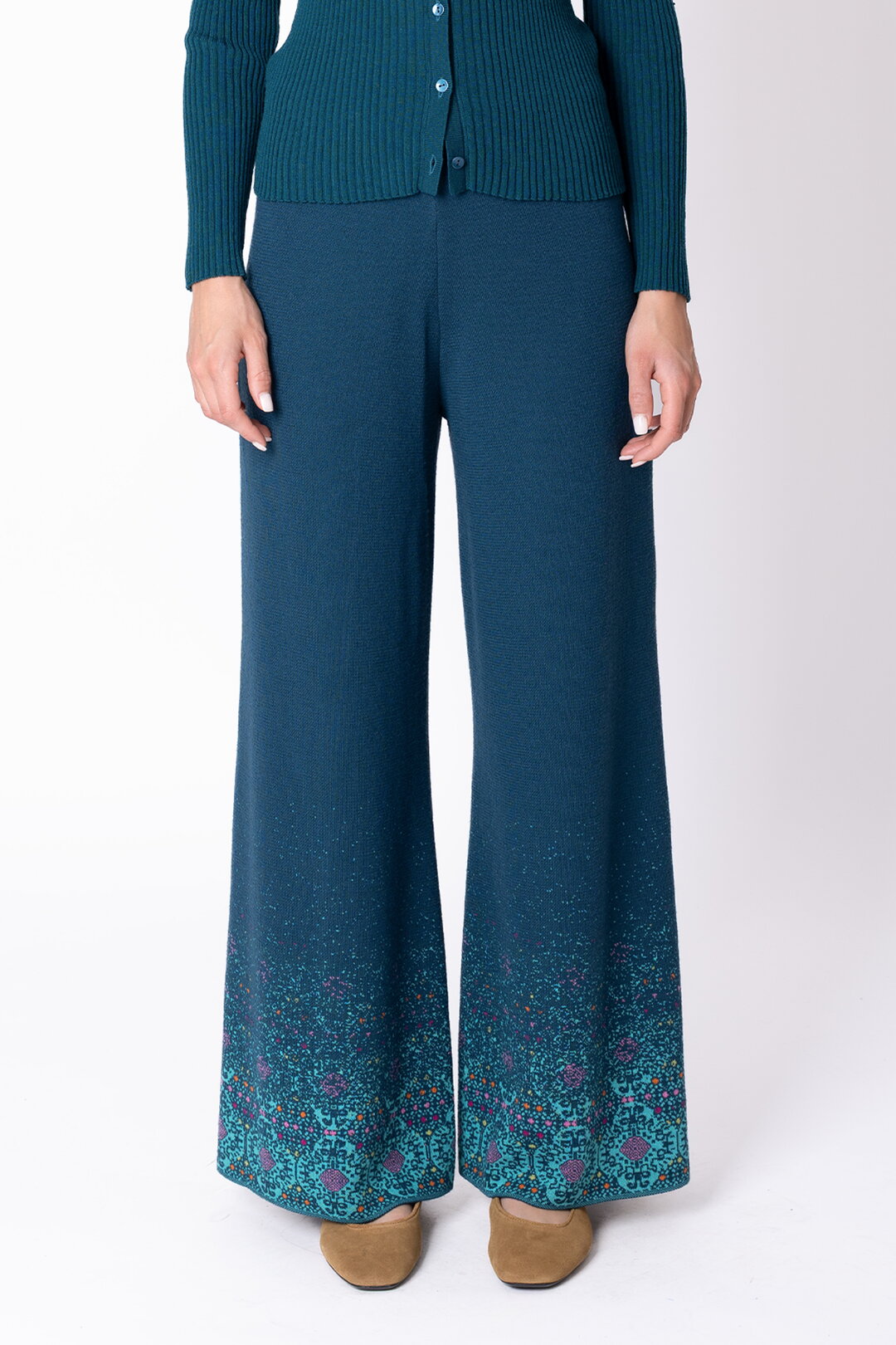 Strickhose Azulejo