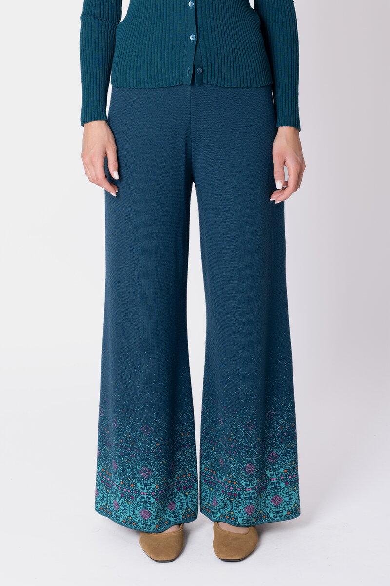 Strickhose Azulejo
